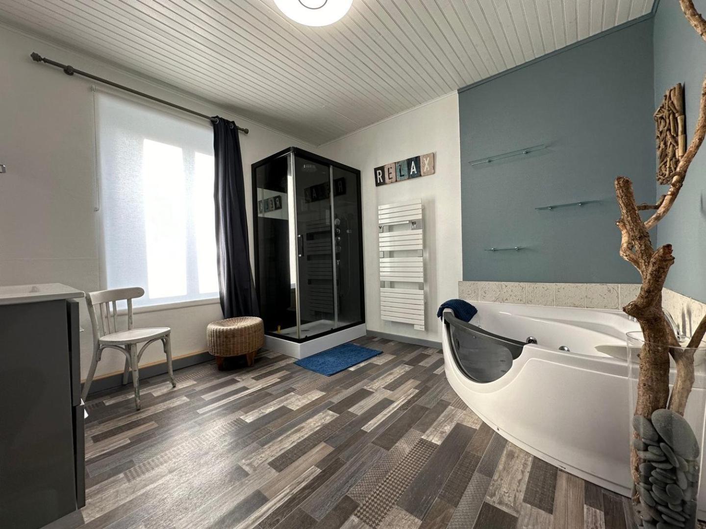 Maison Kerity With Jacuzzi - Terrace Paimpol Luaran gambar