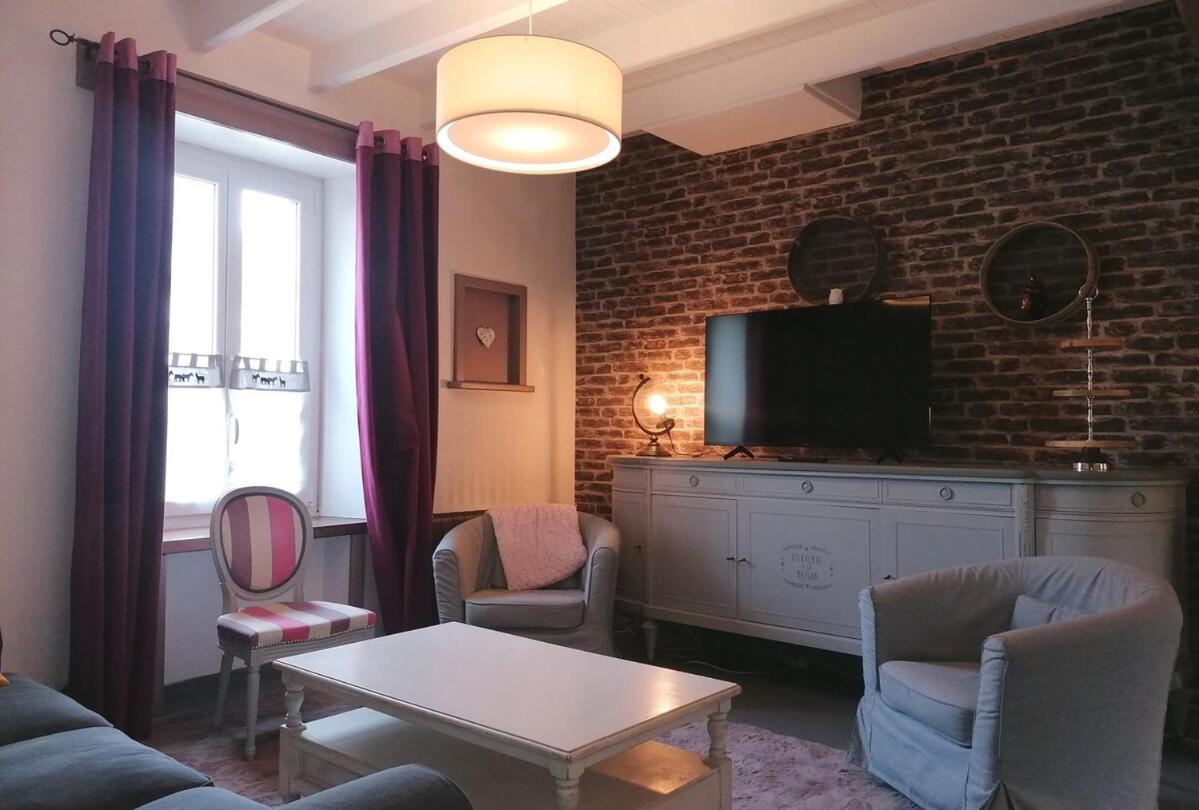 Maison Kerity With Jacuzzi - Terrace Paimpol Luaran gambar