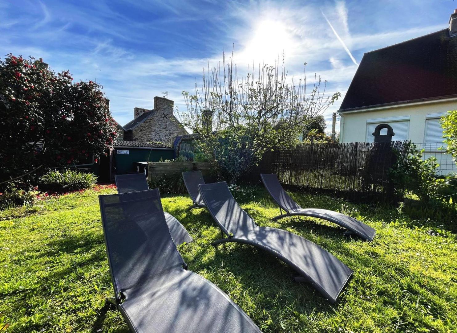 Maison Kerity With Jacuzzi - Terrace Hotel Paimpol Luaran gambar