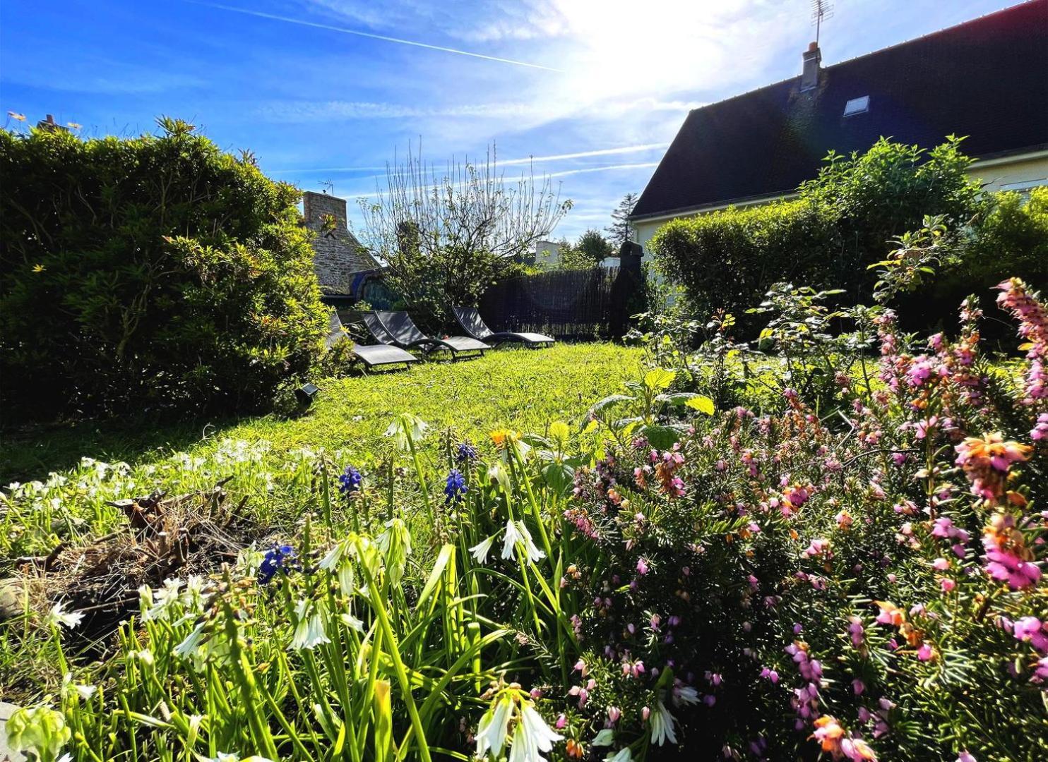 Maison Kerity With Jacuzzi - Terrace Hotel Paimpol Luaran gambar